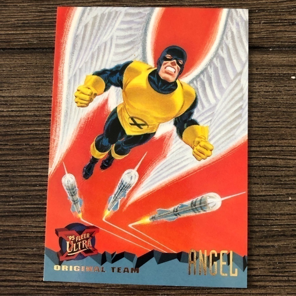 X-Men ’95 Fleer Ultra trading card: Original Team: Angel #88